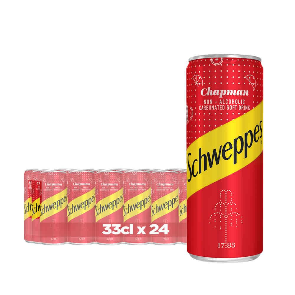 Schweppes Chapman 33Cl X 24 Carton-SurulereFoods